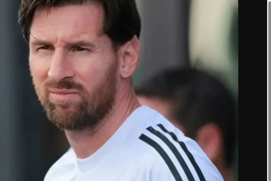 El posteo de Lionel Messi por los afectados en Bahía Blanca