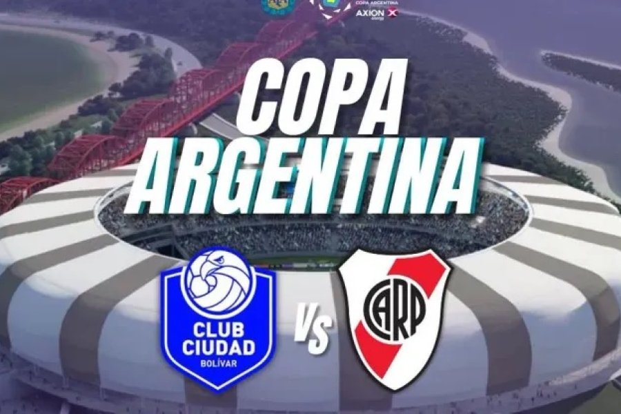 River Plate jugará contra Ciudad Bolívar en Santiago por la Copa Argentina