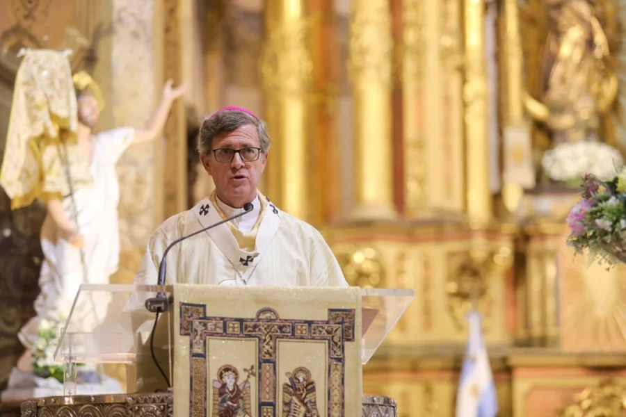 La dura homilía de Monseñor Jorge García Cuerva y la advertencia sobre “el perro rabioso”