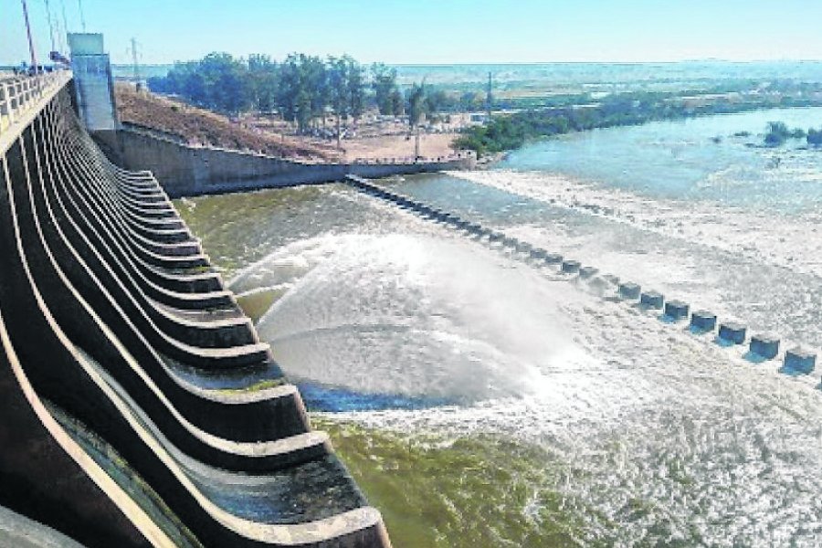 Niegan publicación de un medio nacional con respecto al tamaño del lago del embalse Río Hondo