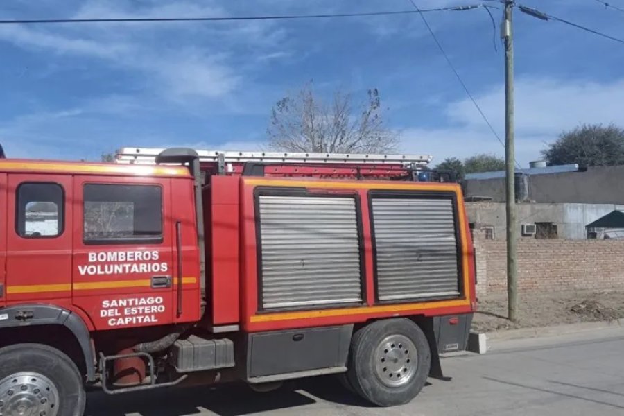 B° Primera Junta: Mujer muere calcinada en incendio de su vivienda