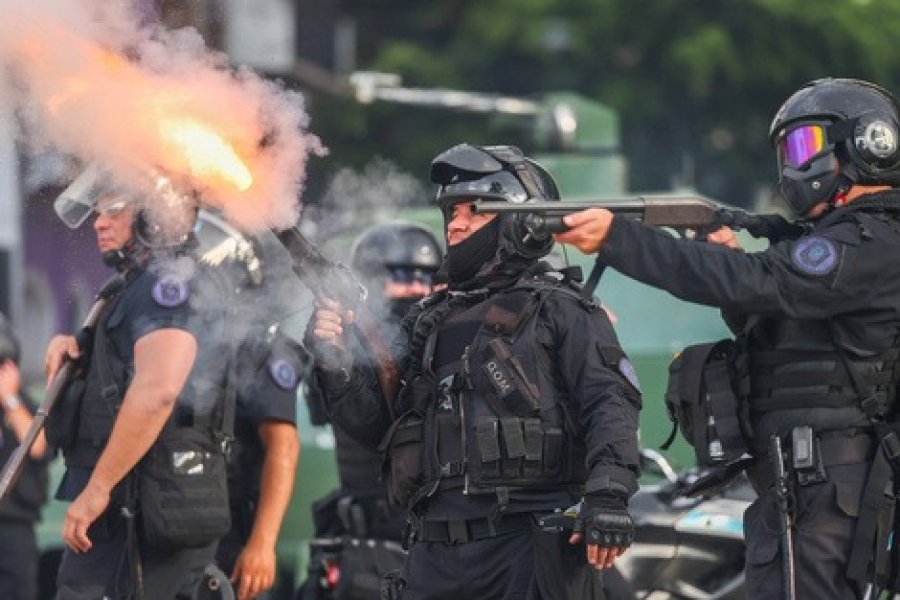 La represión en el Congreso tuvo impacto internacional: Medios europeos destacan la violencia policial