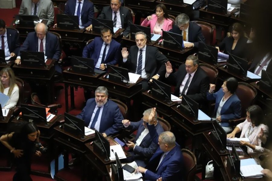 Senado: Unión por la Patria pidió tratar las designaciones de Lijo y Garcia Mansilla