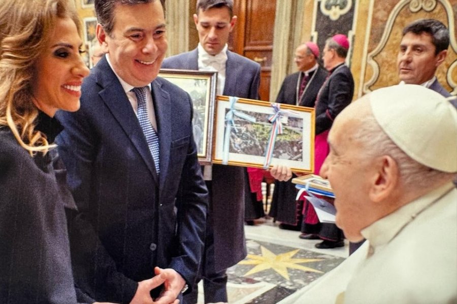 Gerardo Zamora recordó el 12° aniversario del pontificado del Papa Francisco