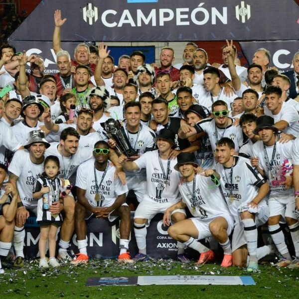 Central Córdoba hará historia con su debut en la Copa Libertadores: Así celebró la Conmebol