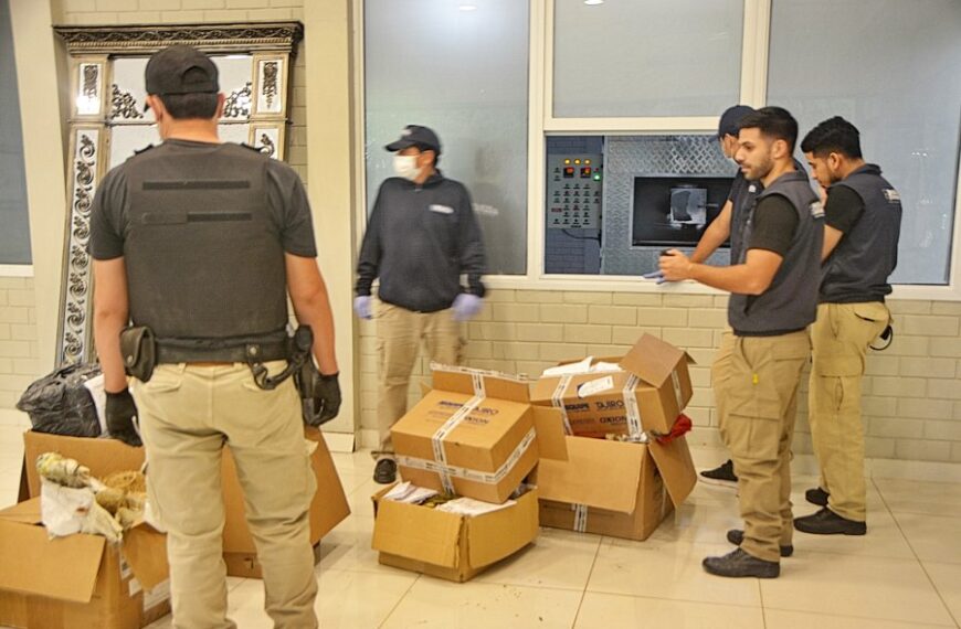 Incineraron 26 kilos de marihuana y cocaína en el crematorio El Polear