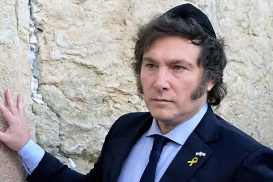 Javier Milei viajará a Israel en su primera visita oficial como presidente