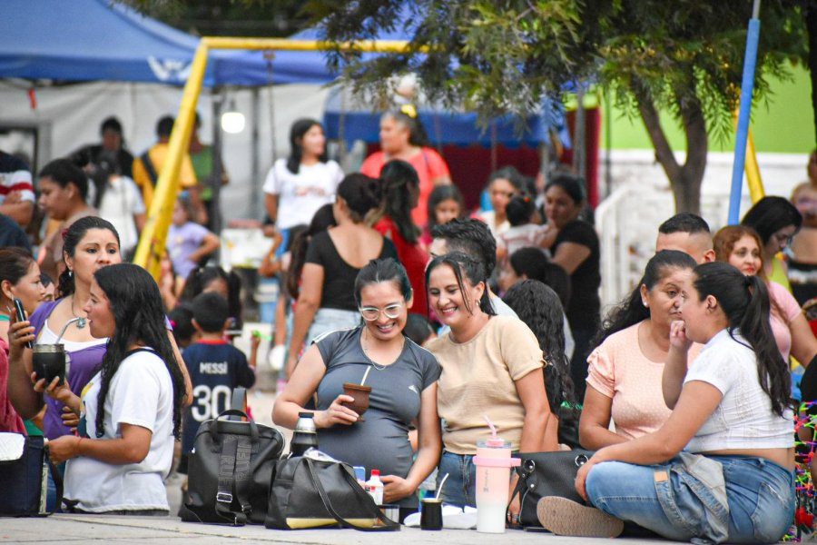 La ciudad de Clodomira honró a las mujeres con un encuentro especial