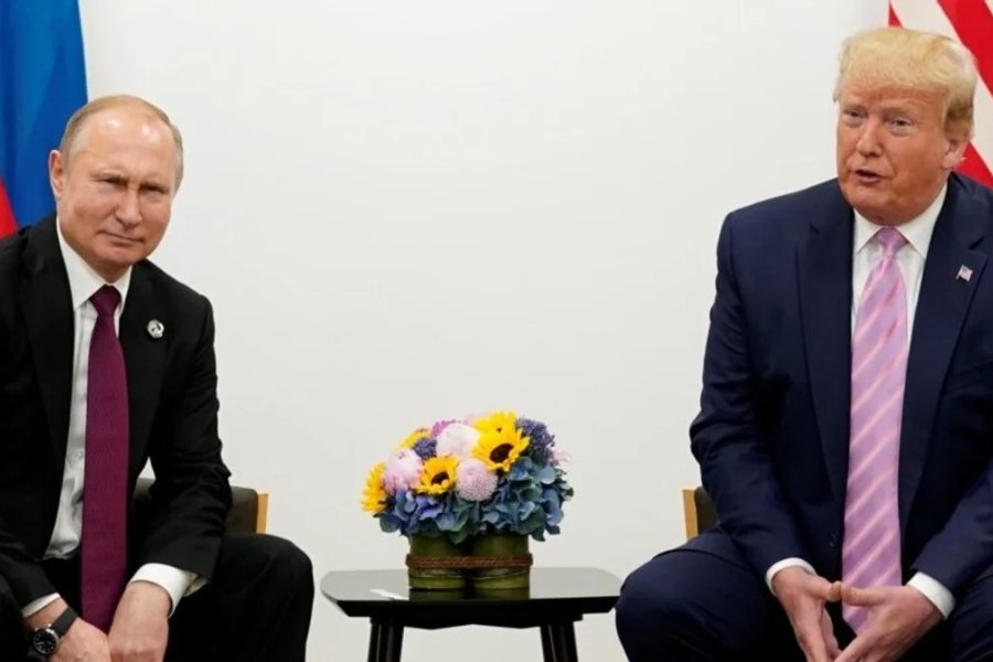 Putin y Trump acordaron suspender ataques en Ucrania y negociar un «alto el fuego»