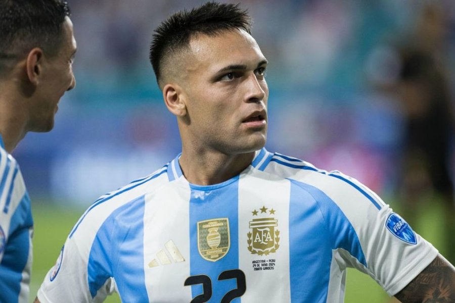 Malas noticias para la selección argentina: Lautaro Martínez se suma a la lista de desafectados