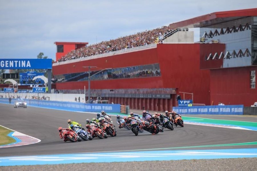 Impacto económico del MotoGP en Termas: USD 40 millones para Santiago