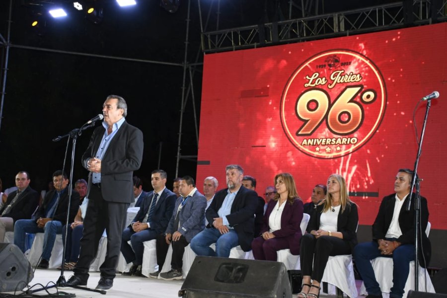 Los Juríes celebró su 96° aniversario con entrega de viviendas sociales y la inauguración de obras