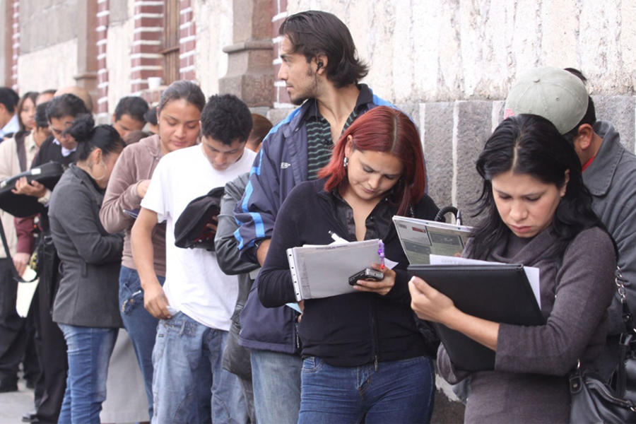 En el último trimestre de 2024, el desempleo fue de 6,4% y 1,4 millones de personas sin empleo