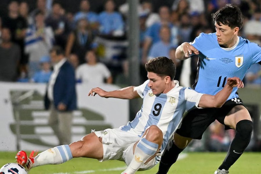 Argentina venció a Uruguay y quedó a un paso del Mundial 2026