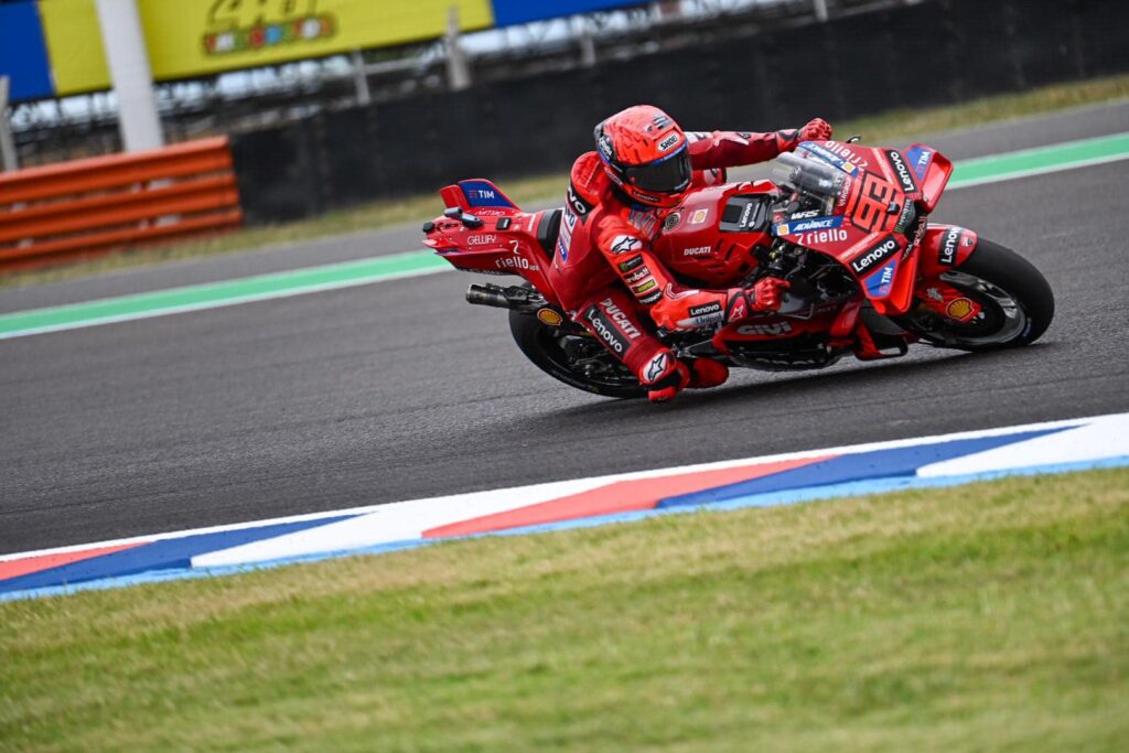 MotoGP: Marc Márquez ganador del Gran Premio de la Argentina en Termas de Río Hondo