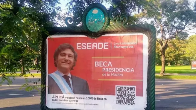 Acusaron a Javier Milei de violar de la Ley de Ética Pública en la promoción de la «Beca ESEADE»