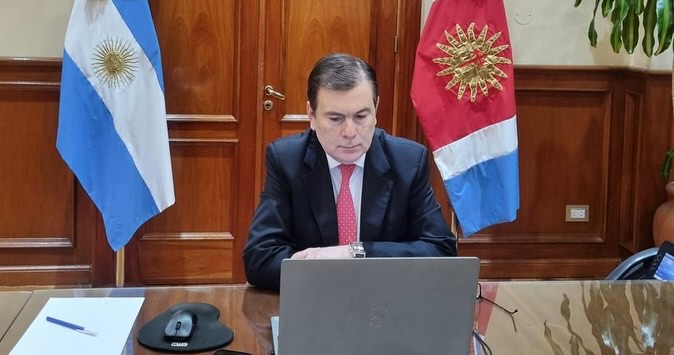 Gerardo Zamora, como Presidente Pro Tempore del Norte Grande, gestionó financiamiento del BID para el sector privado