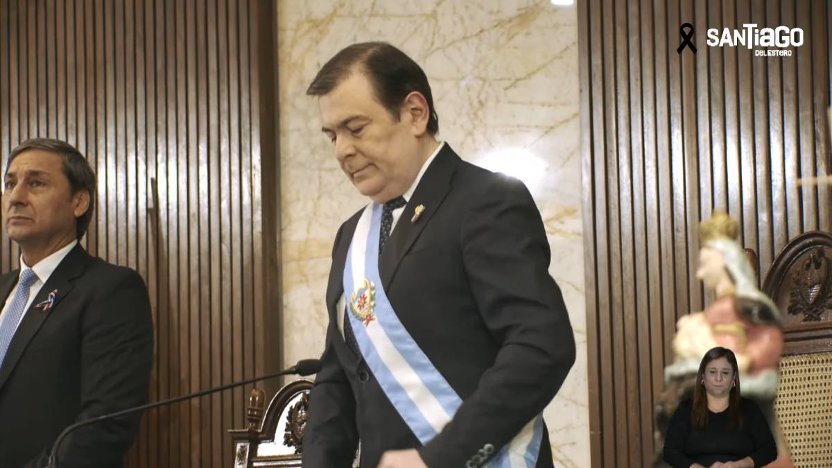 El gobernador Zamora confirmó una bonificación en la tarifa de luz y advirtió sobre el ajuste económico que golpea al interior