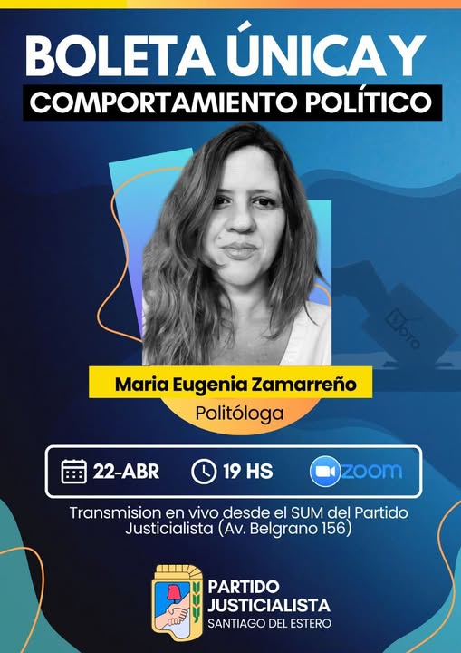 Boleta Única y Comportamiento Político