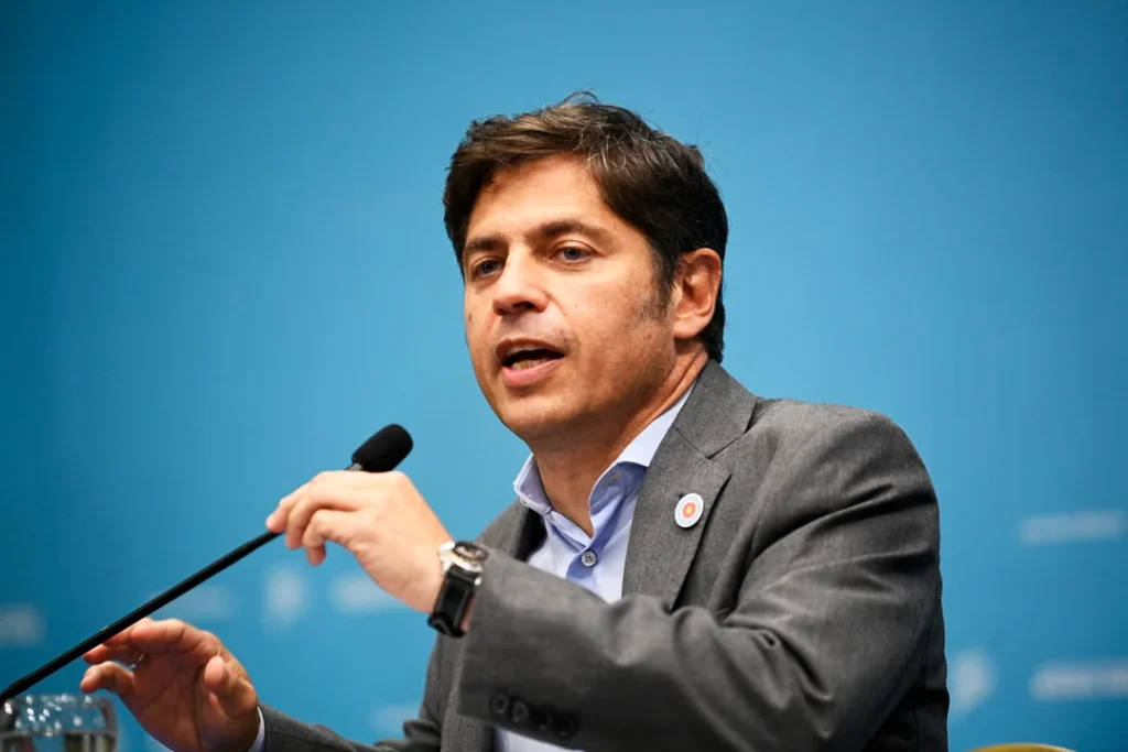 Kicillof lanzó un programa de prevención del delito en menores y cuestionó la baja de la edad de imputabilidad