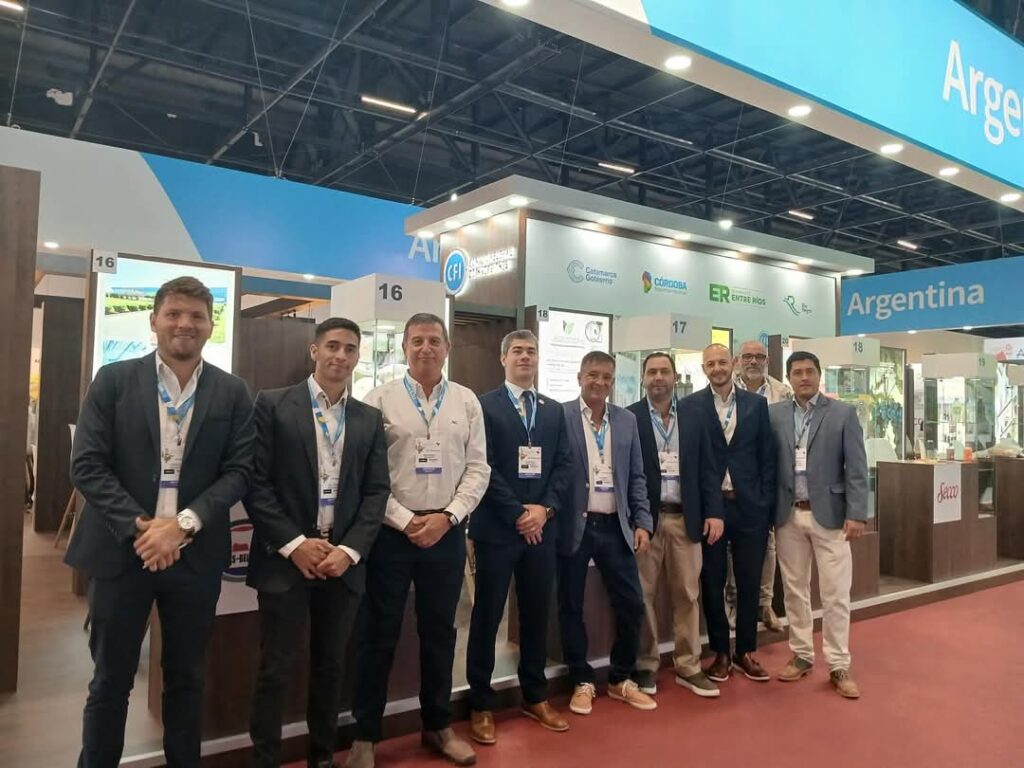 Empresarios santiagueños en represtación del Norte Grande participan en ANUGA select Brasil 2025