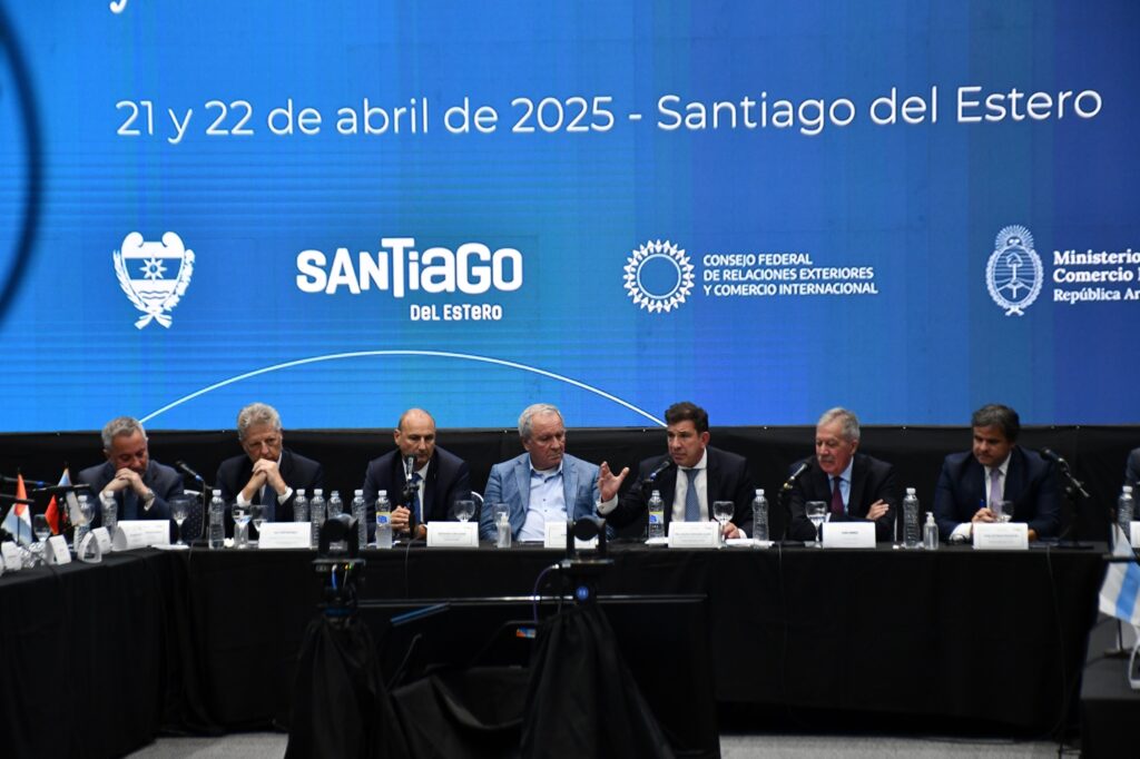 Se realizó en Fórum el VII Plenario del Consejo Federal de Relaciones Exteriores y Comercio Internacional