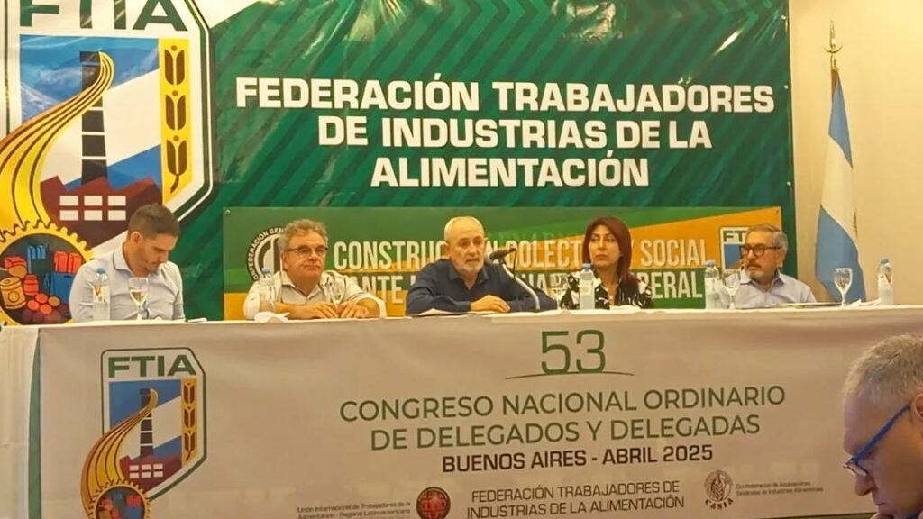 Alimentación reabrió la paritaria y planteó la necesidad «urgente» de aumentos de sueldos