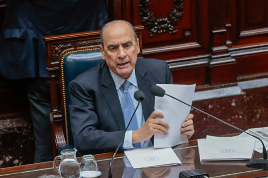 La estrategia del oficialismo para vaciar el recinto durante el informe de gestión de Guillermo Francos