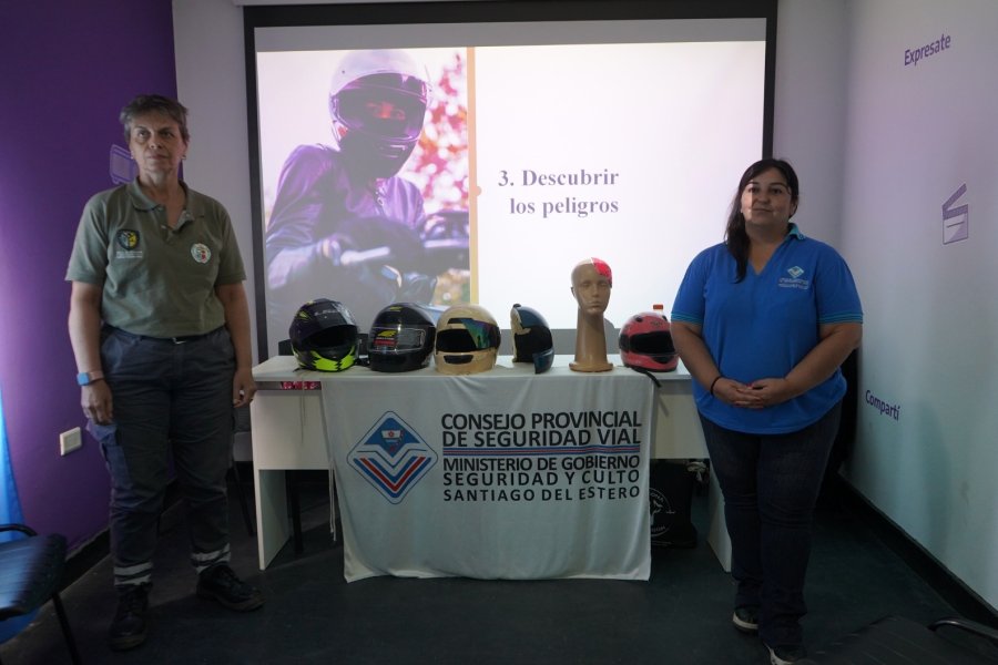Capacitan a personal municipal sobre conducción segura