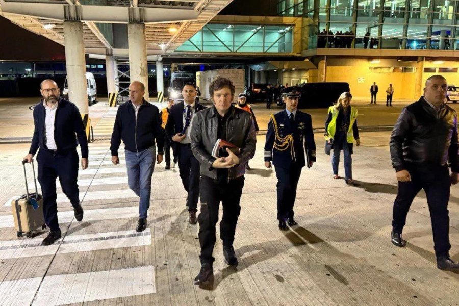 Javier Milei pone en pausa los viajes internacionales por afuera de EE.UU. y posterga la visita a Israel