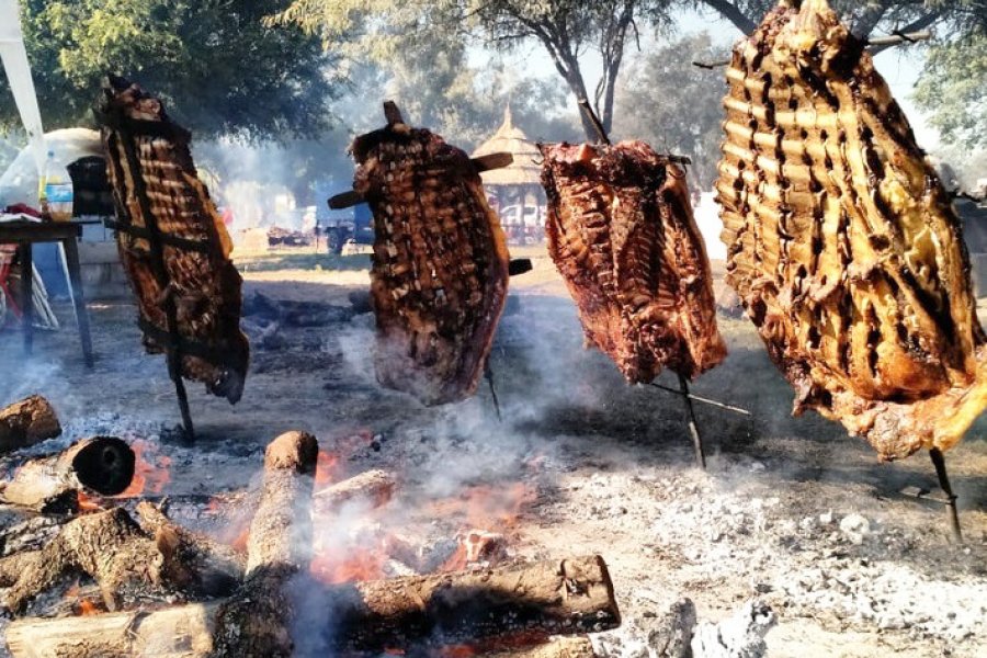 Sumampa: Abre la inscripción para el X Concurso de Asado con Cuero y Locro Criollo