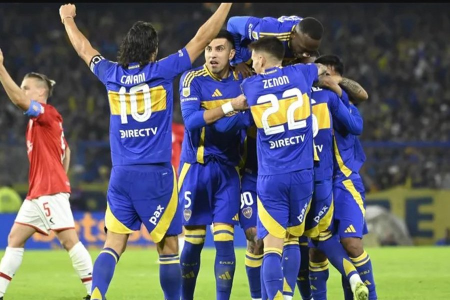 Boca venció por 2-0 a Estudiantes, es líder del Apertura y llega de la mejor manera al Superclásico