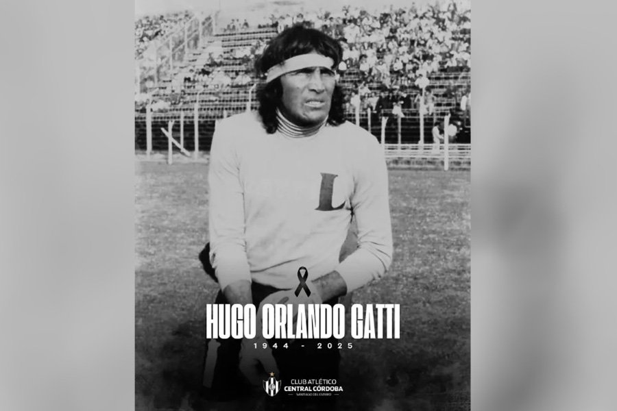 Central Córdoba despide a Hugo Orlando Gatti