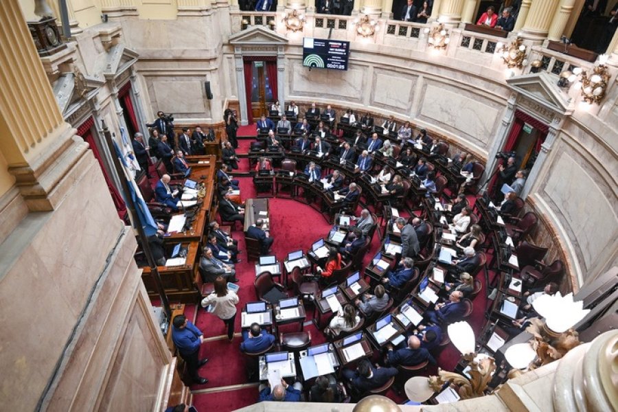 El Gobierno se queda sin margen de tiempo en el Senado para proscribir a Cristina Kirchner