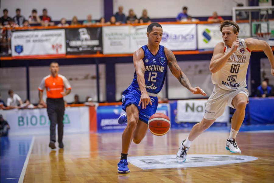 Quimsa aplastó a Argentino (J) y se afianza entre los tres primeros