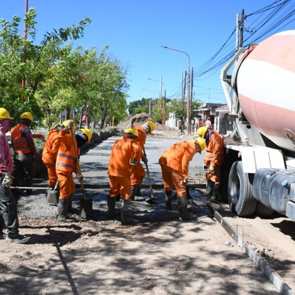 Tránsito de la Capital informó los cortes de calles por la obra de repavimentación de la Av. Colón