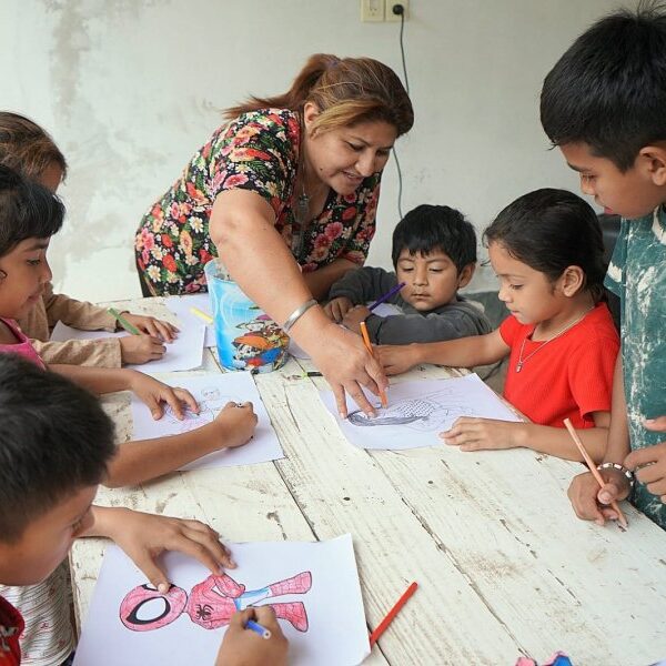 Programa social benefició a decenas de vecinos del barrio San Javier II