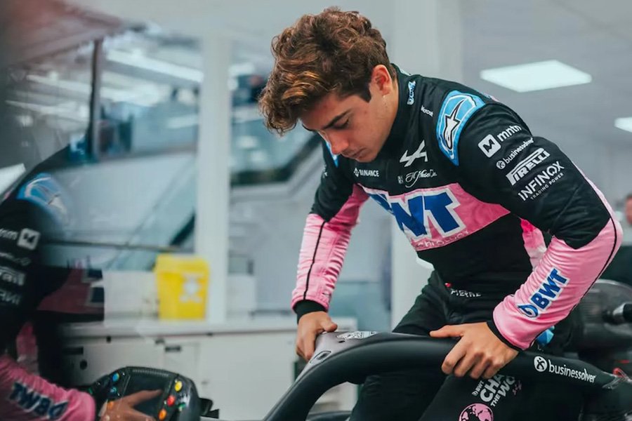 Colapinto tiene fecha de debut con Alpine: será en el Gran Premio de Emilia-Romaña
