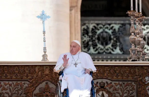 El mensaje del papa Francisco en el Viernes Santo: «La economía de Dios no mata»