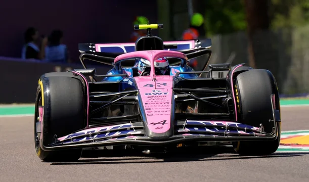 Colapinto finalizó decimoséptimo en la primera prueba libre del Gran Premio de Imola