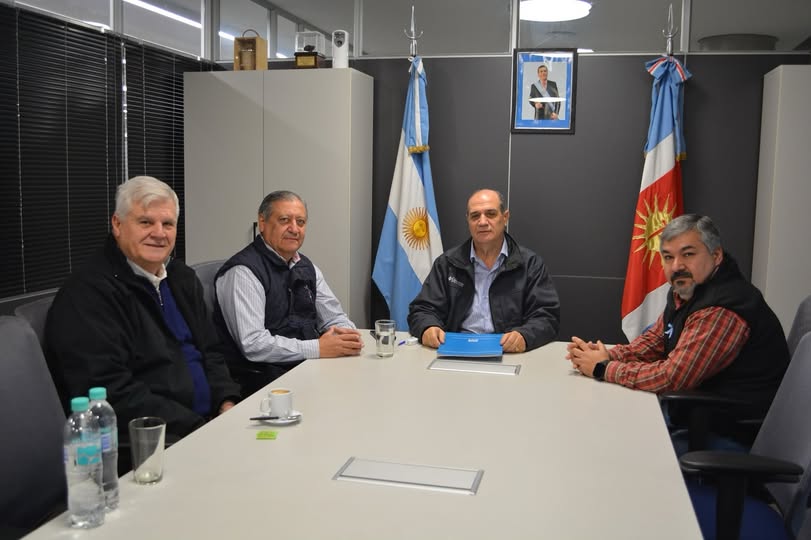 El INTA mantuvo una reunión clave para su reestructuración