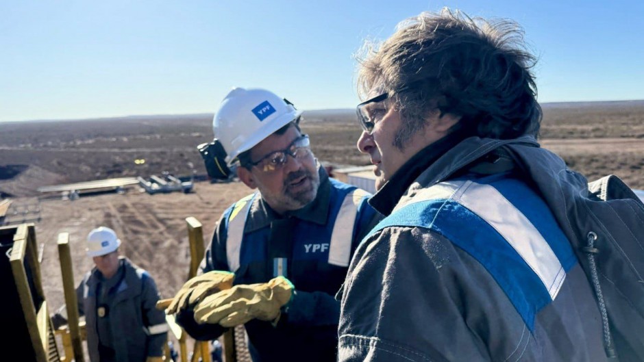 El caño para exportación de petróleo de Vaca Muerta está al 40% de su capacidad