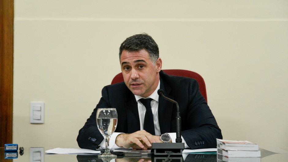 Dictaron la prisión preventiva del juez Bailaque, que por sus fueros queda libre
