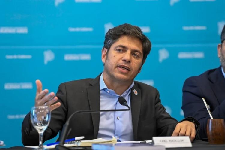 El mensaje de Kicillof en el Día del Trabajador: «Vamos a seguir actuando como un escudo contra el programa económico del Gobierno nacional»