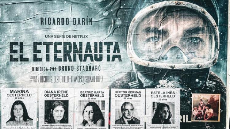 Tras el lanzamiento de «El Eternauta», aumentaron las consultas por la identidad de argentinos nacidos durante la dictadura