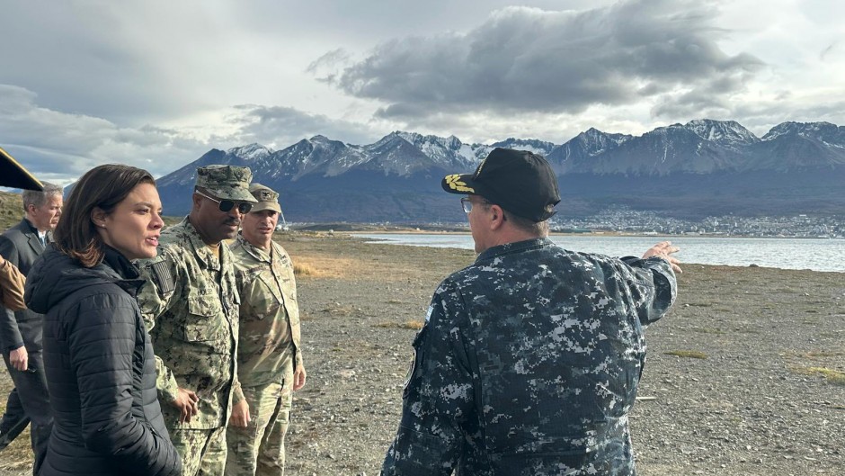 Advierten que la presencia militar de EEUU en Ushuaia pone en riesgo el Tratado Antártico