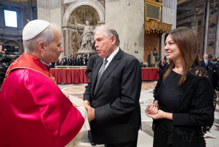 El papa León XIV recibió a Werthein y Pettovello: “Se va a reunir con Milei en las próximas semanas”