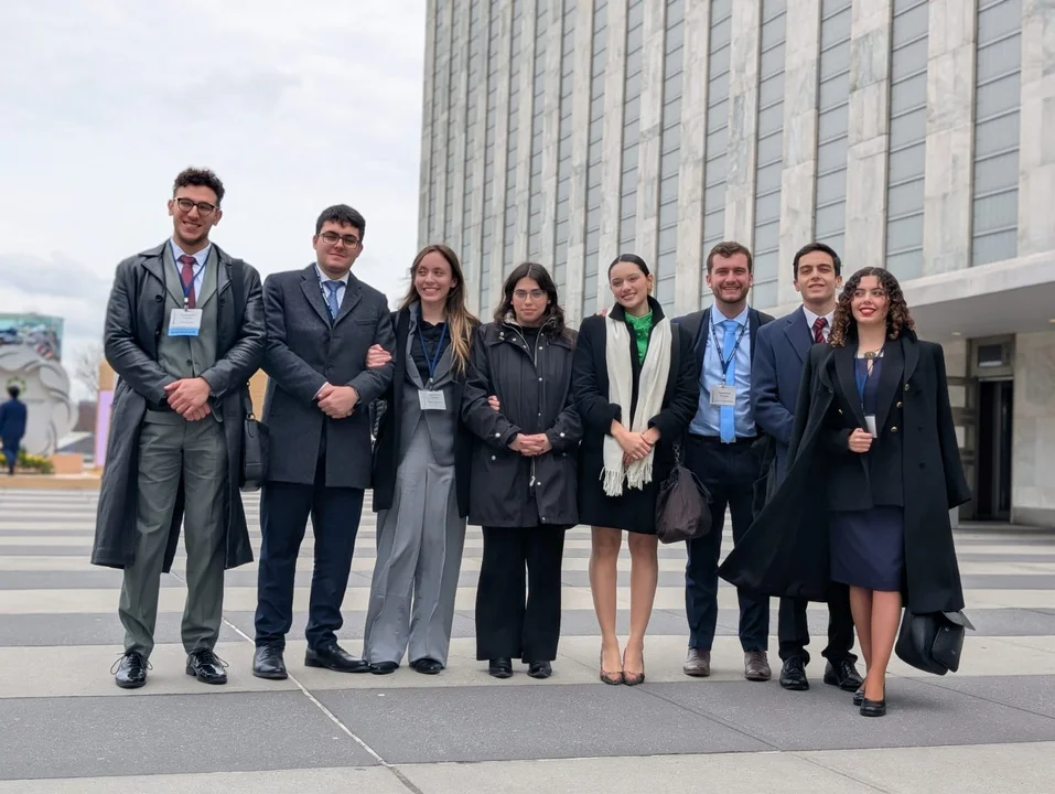 Estudiantes de la UBA fueron distinguidos en una competencia internacional de la ONU