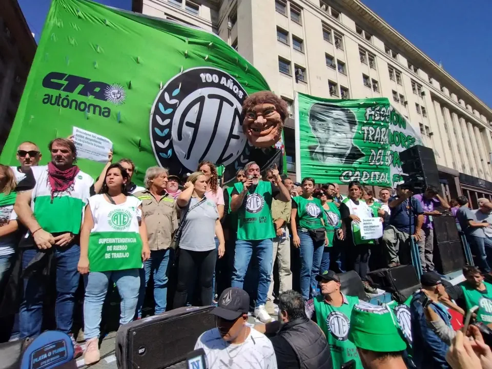 ATE reunirá este miércoles a las delegaciones de las provincias para definir nuevas medidas de fuerza