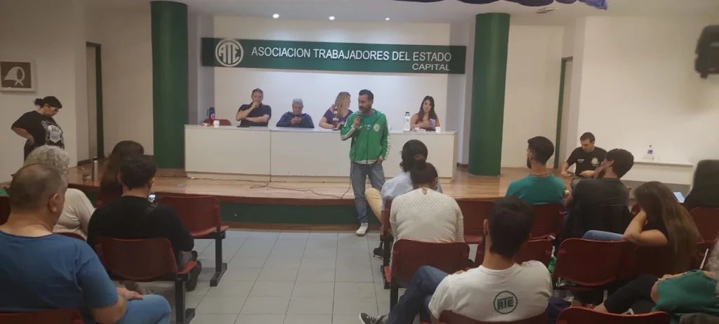 ATE realizará una marcha hacia el Ministerio de Economía para exigir «paritarias libres y sin techo»